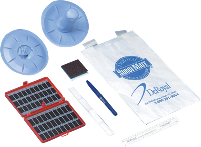 DEROYAL SURGIMATE® ACCESSORY KIT (PACKAGING - 10 PACKS/BOX, 4 BOXS/CASE)