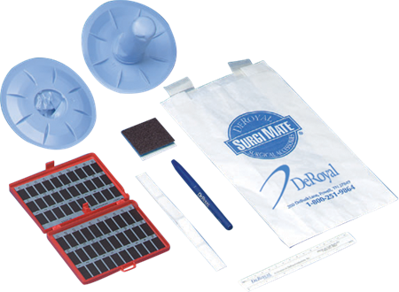 DEROYAL SURGIMATE® ACCESSORY KIT (PACKAGING - 10 PACKS/BOX, 4 BOXS/CASE)