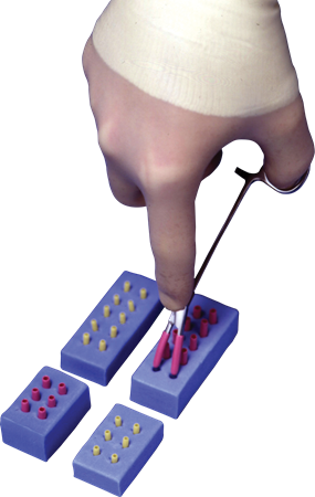 DEROYAL SUTURE BOOTS STANDARD (COLOR - YELLOW) (PACKAGING - CASE)