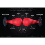 T-Pin Vector Foam Roller (Packaging - Each)