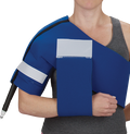 DEROYAL COLD/HOT TEMPERATURE THERAPY BLANKET WRAPS FOAM WRAPS (PACKAGING - EACH)