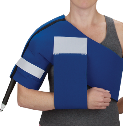 DEROYAL COLD/HOT TEMPERATURE THERAPY BLANKET WRAPS FOAM WRAPS (PACKAGING - EACH)