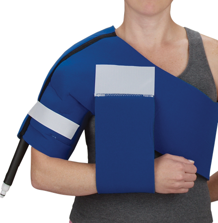 DEROYAL COLD/HOT TEMPERATURE THERAPY BLANKET WRAPS FOAM WRAPS (PACKAGING - EACH)
