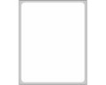PDC Label Direct Thermal (Paper, Permanent) 1 1/2" Core 2 3/8"x3" White - 627 per Roll | TBAR-DT