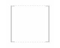 PDC Label Cerner Direct Thermal Paper Permanent 3"" Core 3x3 White 2100 per Roll, 2 Rolls per Box |  TD-33
