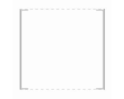 PDC Label Cerner Direct Thermal Paper Permanent 3" Core 3"x3" White 1000 per Roll, 6 Rolls per Box | TD-33N
