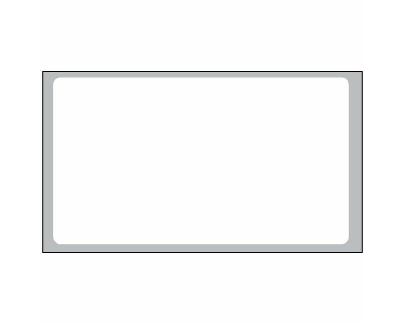 PDC Label Innovation Direct Thermal (Paper, Permanent) 1" Core 4"x2 1/4" White - 700 per Roll, 6 Rolls per Box |  TD-IRX-42.25