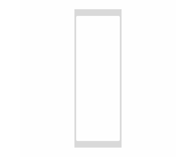 PDC Label Optifill Direct Thermal (Paper, Permanent) 3" Core 1 3/4"x5" White - 2000 per Roll, 1 Roll per Box | TD-OPTI517