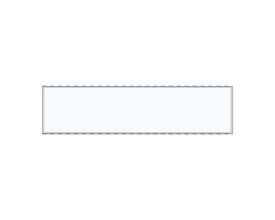 PDC Label Direct Thermal Paper Permanent 1" Core 4"x1 White 1300 per Roll, 4 Rolls per Box |  TD1-14