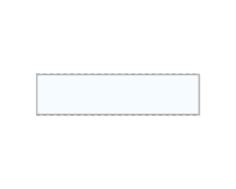 PDC Label Direct Thermal Paper Permanent 1" Core 4"x1 White 1300 per Roll, 4 Rolls per Box |  TD1-14