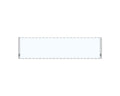 PDC Label Direct Thermal Paper Permanent 1" Core 4"x1 White 1500 per Roll, 4 Rolls per Box | TD1-14A