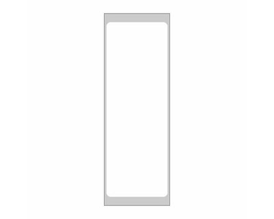 PDC Label Optifill Direct Thermal (Synthetic, Permanent) 3" Core 1 3/4"x6" White - 2000 per Roll, 1 Roll per Box | TDS-OPTI517