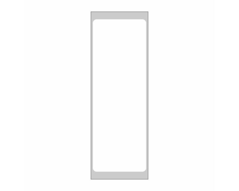 PDC Label Optifill Direct Thermal (Synthetic, Permanent) 3" Core 1 3/4"x6" White - 2000 per Roll, 1 Roll per Box | TDS-OPTI517