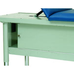 Tri W-G Hi-Lo 3-Section Treatment Table with Storage Pearl Grey Base 28" x 80" (Packaging - Each)