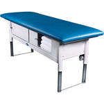 Tri W-G Hi-Lo 3-Section Treatment Table with Storage Pearl Grey Base 28" x 80" (Packaging - Each)