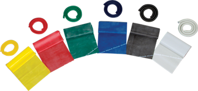 DEROYAL THERA-BAND® EXERCISE BANDS AND TUBING (PACKAGING - EACH)