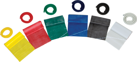 DEROYAL THERA-BAND® EXERCISE BANDS AND TUBING (PACKAGING - EACH)
