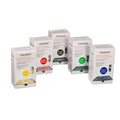 THERABAND Individual Professional Latex Resistance Bands - Dispenser Box