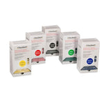 THERABAND Individual Professional Latex Resistance Bands - Dispenser Box