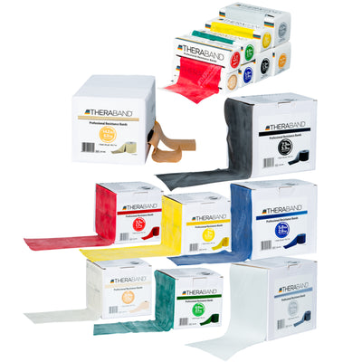 THERABAND Professional Latex Resistance Bands (Packaging - Each)