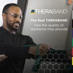 Novaplus THERABAND Non-Latex Resistance Bands – 50 Yard Roll
