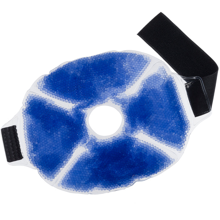 TheraPearl Knee Wrap Color-Changing Hot & Cold Pack