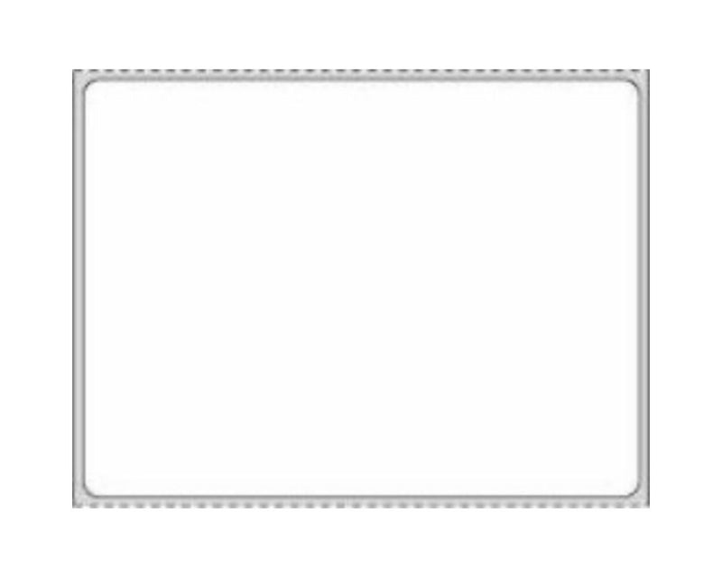 PDC Label Direct Thermal Paper Permanent 3" Core 4"x3 White 1500 per Roll, 8 Rolls per Case | THERMD13
