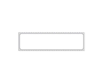 PDC Label Direct Thermal Paper Permanent 3" Core 4"x1" White 5000 per Roll, 8 Rolls per Case | THERMD38