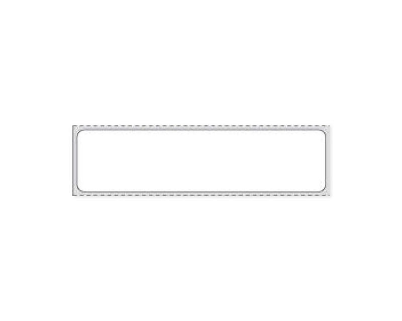 PDC Label Direct Thermal Paper Permanent 3" Core 4"x1" White 5000 per Roll, 8 Rolls per Case | THERMD38