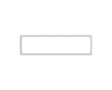 PDC Label Direct Thermal Paper Permanent 3" Core 4"x1" White 5000 per Roll, 8 Rolls per Case | THERMD38