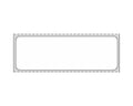 PDC Label Direct Thermal Paper Permanent 1" Core 3"x1 White 1300 per Roll, 8 Rolls per Case | THERMD42