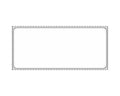 PDC Label Direct Thermal Paper Permanent 1" Core 4"x1 3/4" White 1200 per Roll, 8 Rolls per Case | THERMD53