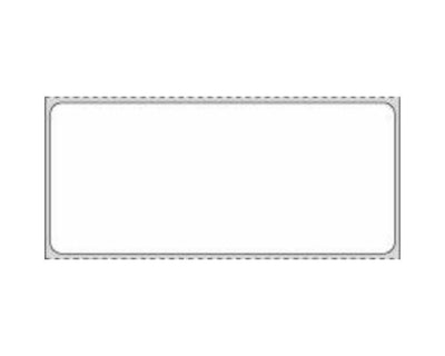 PDC Label Direct Thermal Paper Permanent 1" Core 4"x1 3/4" White 1200 per Roll, 8 Rolls per Case | THERMD53