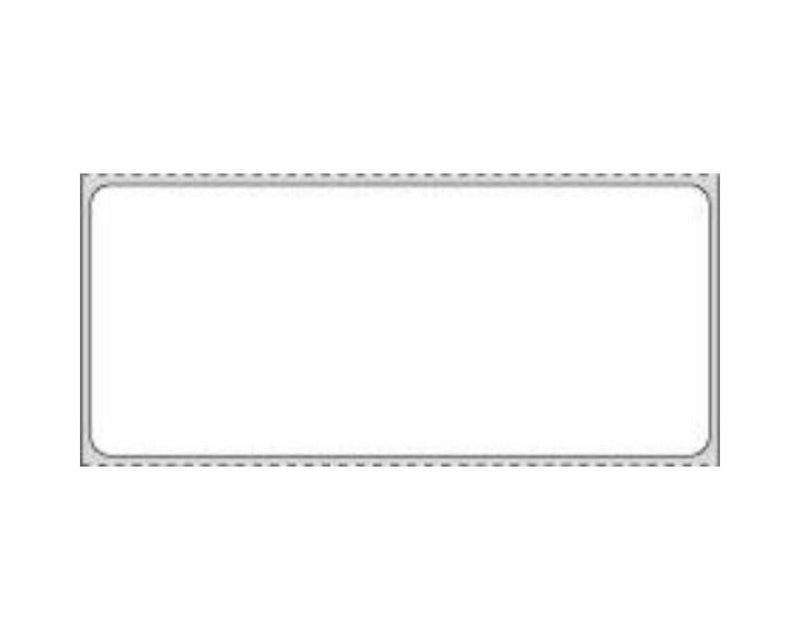 PDC Label Direct Thermal Paper Permanent 1" Core 4"x1 3/4" White 1200 per Roll, 8 Rolls per Case | THERMD53