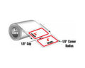 PDC Label Direct Thermal Paper Removable 3" Core 4"x3 White 1500 per Roll, 8 Rolls per Case | THERMDR13