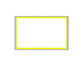 PDC Label Direct Thermal Paper Removable 3" Core 4"x2 1/2" White with Yellow 2000 per Roll, 8 Rolls per Case | THERMDYR12