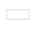 PDC Label Direct Thermal IR Paper Permanent 1" Core 2 1/2"x1 White 1300 per Roll, 8 Rolls per Case | THERMIRD19