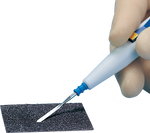 DEROYAL CAUTERY TIP CLEANER (DESCRIPTION - 2” x 2” TIP CLEARNER) (PACKAGING - CASE)