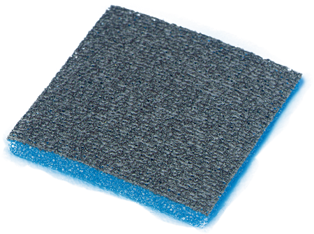 DEROYAL CAUTERY TIP CLEANER (DESCRIPTION - 2” x 2” TIP CLEARNER) (PACKAGING - CASE)
