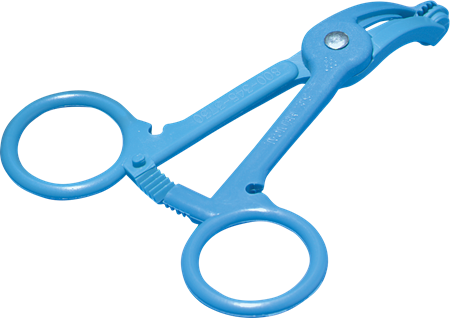 DEROYAL TOWEL CLAMP (PACKAGING - CASE)