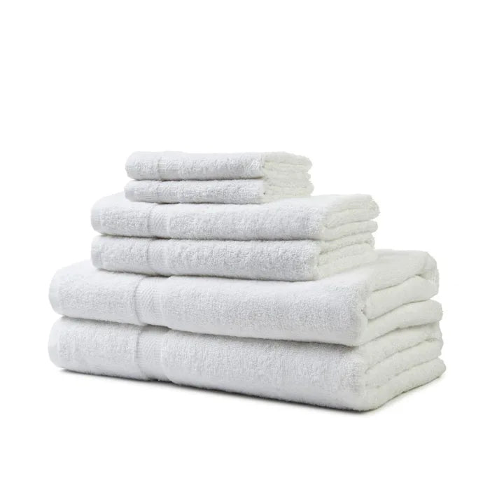 100% Ringspun Cotton Bath & Hand Towels