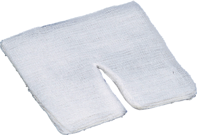 DEROYAL TRACHEOTOMY SPONGE (PACKAGING - CASE)