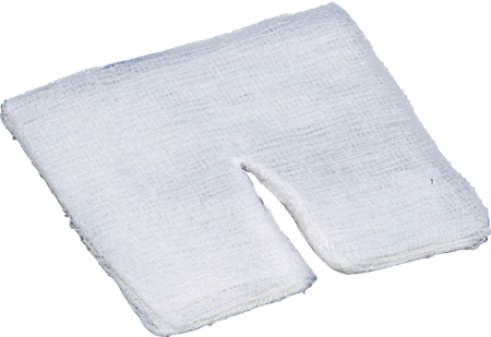 DEROYAL TRACHEOTOMY SPONGE (PACKAGING - CASE)