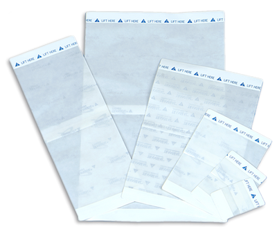 DEROYAL TRANSEAL® TRANSPARENT WOUND DRESSING (QTY/BOX - 100) (PACKAGING - CASE)