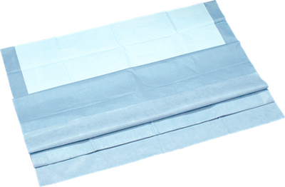 Deroyal Trauma Table Drape (36”x 88”) (Packaging - Case of 24)