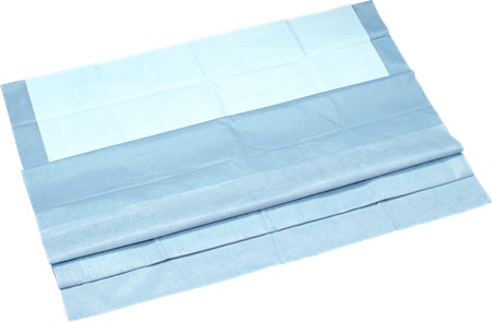 Deroyal Trauma Table Drape (36”x 88”) (Packaging - Case of 24)