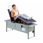 Tri W-G Hi-Lo 3-Section Treatment Table with Storage Pearl Grey Base 28" x 80" (Packaging - Each)