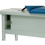 Enclosed Linen Shelf/Doors for Tri W-G Hi-Lo Treatment Table with Storage