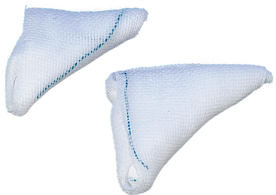 DEROYAL TRIANGLE SPONGE (PACKAGING - 10/Pk, 50 PACKS PER CASE)