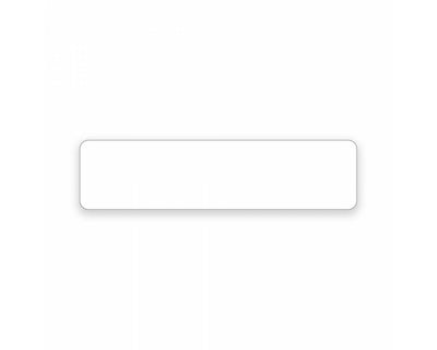 PDC Thermal Transfer Cryo Label 2" x 1/2", 3" Core, 3000 per Roll | TTCR6